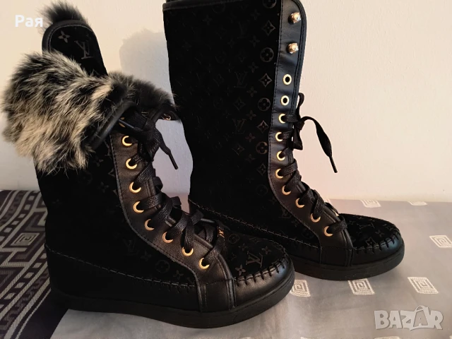 Дамски ботуши Louis Vuitton, снимка 2 - Дамски ботуши - 50670848