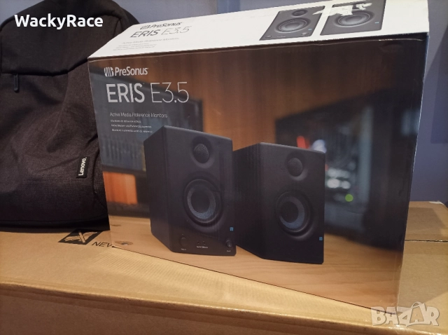 Тонколони(монитори) Presonus Eris 3.5 1st gen ЗА РЕМОНТ или ЗА ЧАСТИ, снимка 5 - Тонколони - 52945689