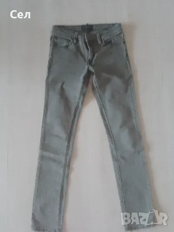 Дънки Skinny fit Bershka 11-12 години , снимка 1
