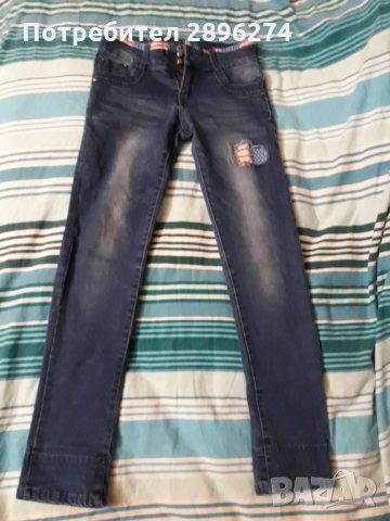  Дънки и панталон за момиче!!!Сезонно намаление-5лв.!!!, снимка 10 - Детски панталони и дънки - 32524169