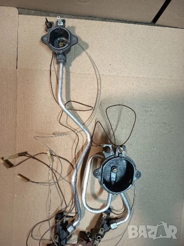 Газовa основа, кран, накрайник за запалка и защита за indesit 8, снимка 4 - Печки, фурни - 51236953