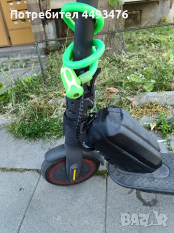 Електрическа тротинетка Xiaomi Pro2, снимка 2 - Скейтборд, ховърборд, уейвборд - 50552717