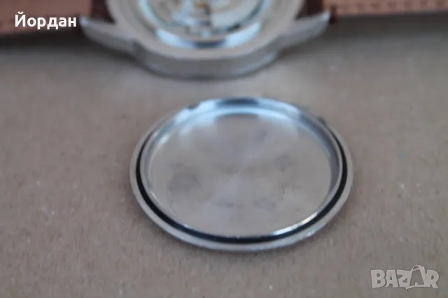 Швейцарски мъжки автоматичен часовник ''Almanus'' /25 камъка/, снимка 10 - Мъжки - 50024404