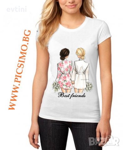 Дамска тениска за всеки повод, снимка 5 - Тениски - 28623692