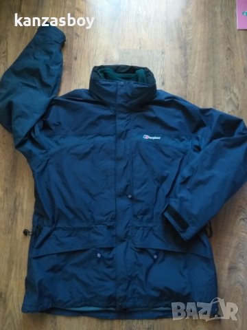 berghaus 3in1 jacket - страхотно мъжко яке 2ХЛ, снимка 4 - Якета - 43947487