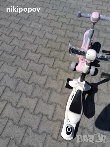 BYOX Детска тротинетка CHECKMATE, снимка 6 - Други спортове - 53563985