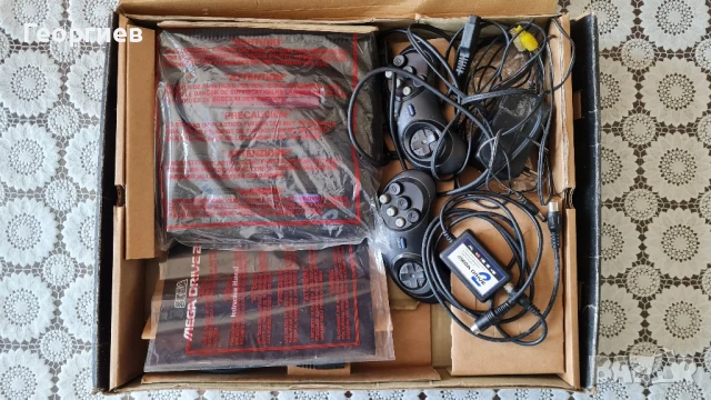 Sega Mega Drive 2 оригинална, снимка 4 - Други игри и конзоли - 51125255