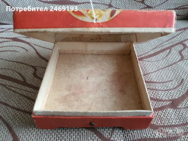 Много стара кутия от бонбони , снимка 4 - Колекции - 47723259