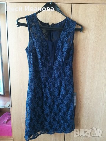 Продавам дантелена рокля, снимка 3 - Рокли - 29027531