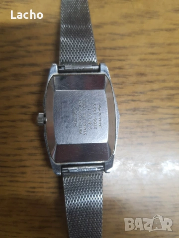Seiko Automatic 2206-3090 Vintage Japan – оригинален fumé dial, снимка 8 - Дамски - 53528624