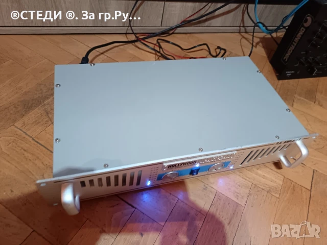 Крайно стъпало Hollywood Impact-240 480w max , снимка 11 - Ресийвъри, усилватели, смесителни пултове - 51379564