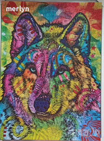 Пъзел Anatolian, 1000 части, снимка 2 - Пъзели - 36882983