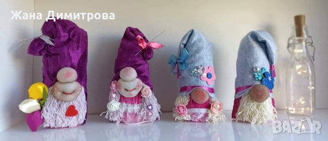 Влюбени гномчета , снимка 9 - Декорация за дома - 34426466