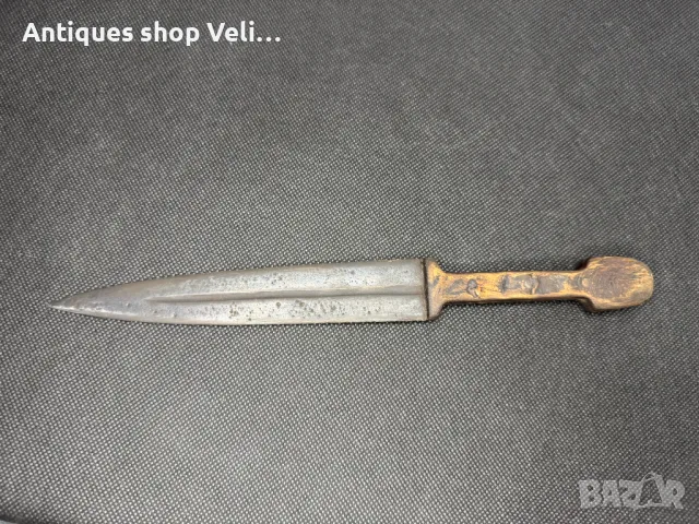 Габровска/ергенска кама №6964 , снимка 3 - Други ценни предмети - 50433226