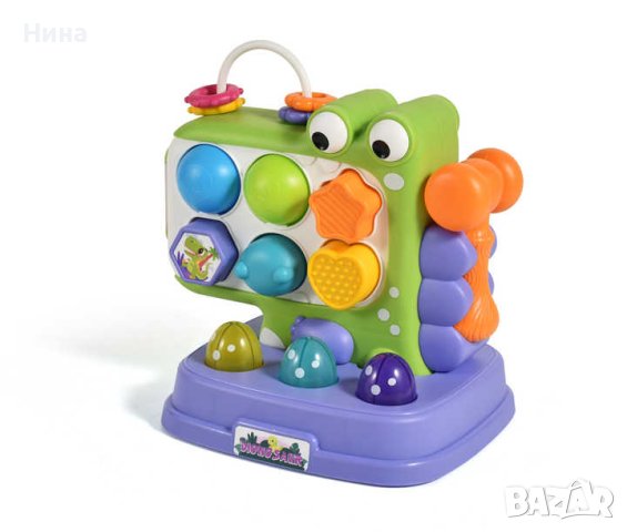 Мултифункционална интерактивна играчка Кроки 🐊, снимка 8 - Образователни игри - 43154081