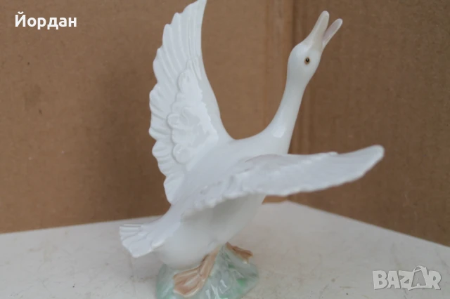 Испанска порцеланова фигура ''LLardo'', снимка 7 - Колекции - 50728244