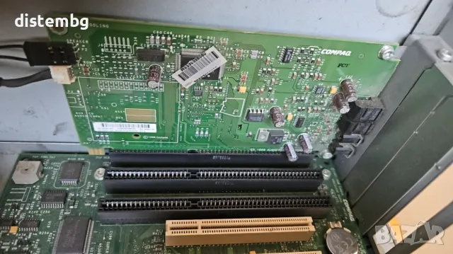 Компютър  Compaq Deskpro EP/SB, снимка 5 - Работни компютри - 50001798