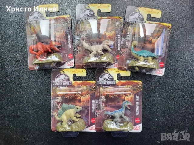 Динозавър фигурка Jurassic World Джурасик свят Mattel - 5 вида, снимка 2 - Фигурки - 50032789