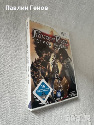 Игра за Nintendo wii Нинтендо Prince of Persia: Rival Swords, снимка 2 - Игри за Nintendo - 43402300