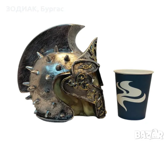 Статуетка ЧЕРЕП, снимка 4 - Статуетки - 22810056