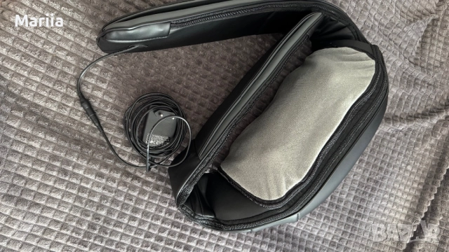 Универсален Масажор да цяло тяло Rexton CF-6605, Шиацу,3D Тапинг Масаж, снимка 4 - Друга електроника - 52896623