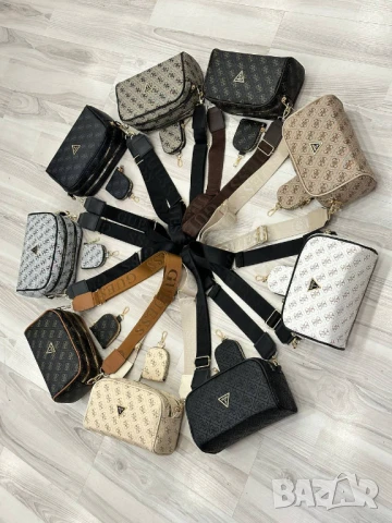 чанти guess, снимка 10 - Чанти - 50759779