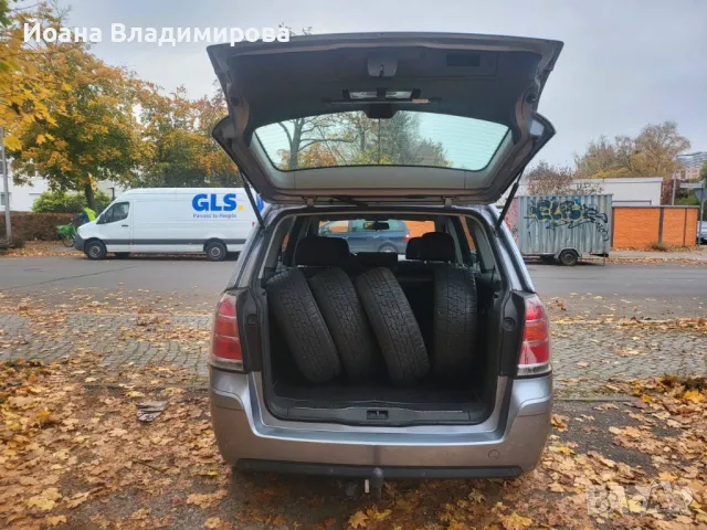 Opel Zafira НА ЧАСТИ , снимка 6 - Автомобили и джипове - 48035436