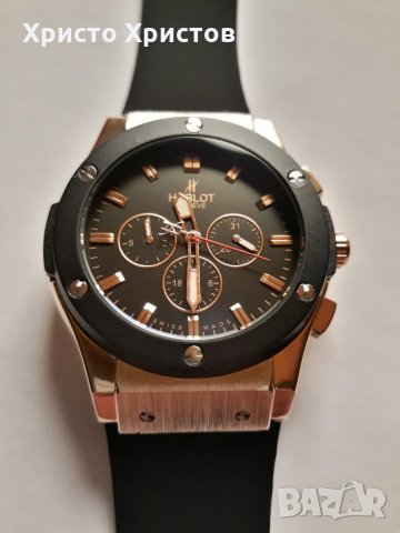 Мъжки луксозен часовник Hublot Big Bang Geneve Vendome, снимка 9 - Мъжки - 32089803