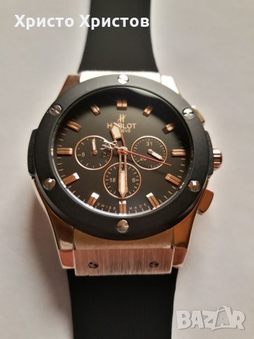 Мъжки луксозен часовник Hublot Big Bang Geneve Vendome, снимка 8 - Мъжки - 32089803
