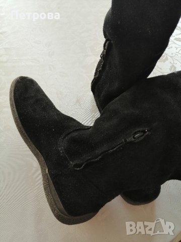 Ботуши /ест. велур 