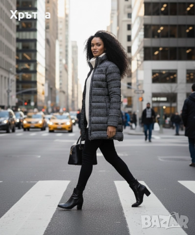 The North Face Gotham - Оригинално дамско яке с пух размер M, снимка 4 - Якета - 51631170