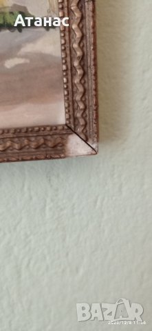 Картина акварел , снимка 4 - Картини - 43339935