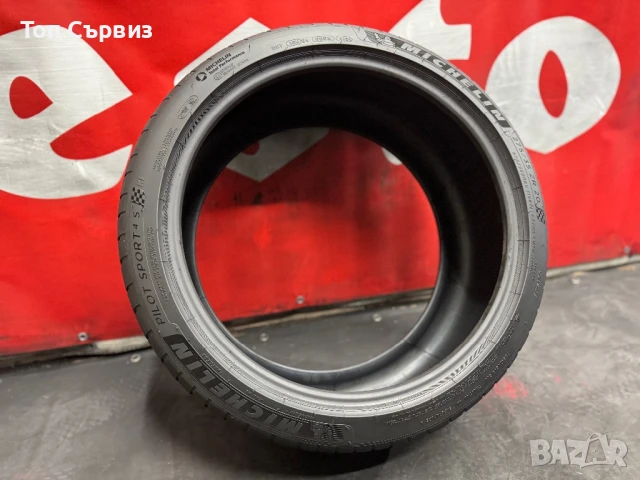 275 35 20, Лятна гума, Michelin PilotSport4S, 1 брой, снимка 5 - Гуми и джанти - 51259977