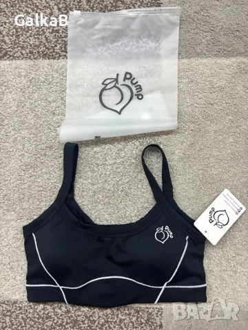 Peach pump спортно бюстие ново, снимка 3 - Спортни екипи - 52774181