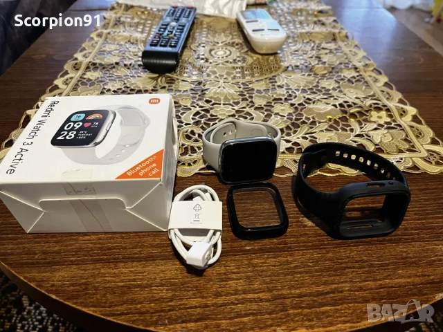 Xiaomi Redmi Watch 3 Active, снимка 3 - Смарт часовници - 53093090