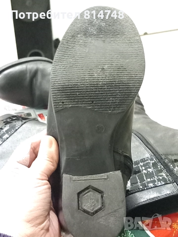 Дамски ботуши използвани, снимка 4 - Дамски ботуши - 52591772