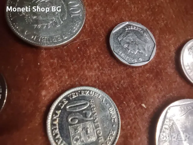 Монети Венецуела, снимка 5 - Нумизматика и бонистика - 50211743