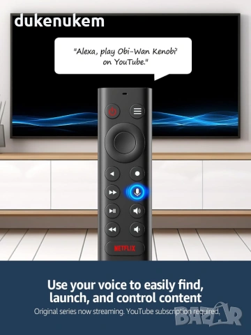 Гласово дистанционно управление за NVIDIA Shield TV (2015 / 2017 / 2019), снимка 7 - Дистанционни - 53291223