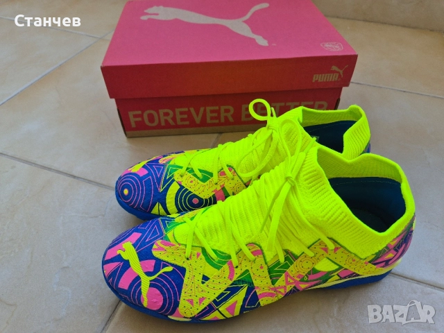 Футболни обувки PUMA Future Match Energy 38, снимка 4 - Футбол - 51495286