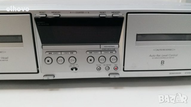 Дек Sony TC-WE475, снимка 8 - Декове - 27136830