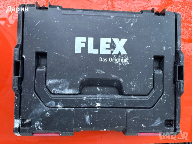 Виброшлайф FLEX ODE 100-2 set, снимка 4 - Други инструменти - 53591136