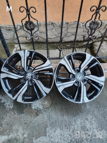 Джанти за Хонда 17ц, снимка 3 - Гуми и джанти - 51991329