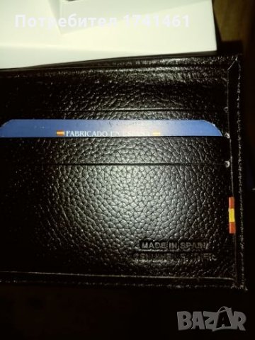 Протмонета естествена кожа, снимка 6 - Портфейли, портмонета - 27697941