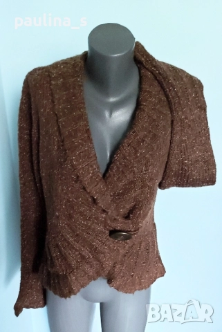 Два различни броя / Къса жилетка "Scooter" knitwear и "Cellbes" / универсален размер, снимка 14 - Жилетки - 12458910