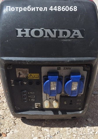 honda eu20i инвенторен генератор за ток , снимка 3 - Генератори - 51492928