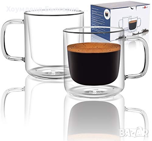 Италиански двустенни термо чаши с дръжка 200мл, снимка 5 - Чаши - 40650749