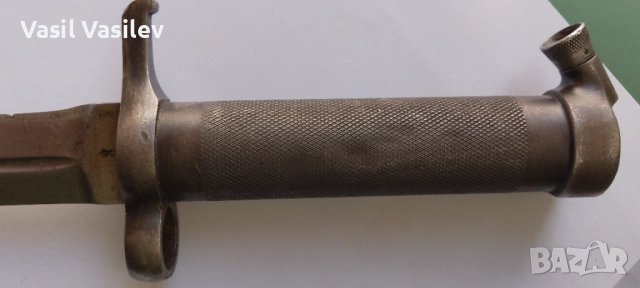 Шведски щик М/1896, снимка 8 - Колекции - 52027547