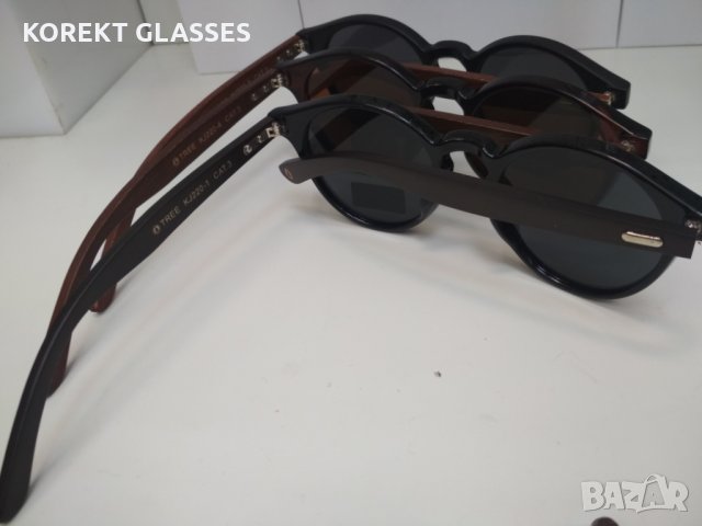 KATRIN JONES HIGH QUALITY BambukTREE 100%UV Слънчеви очила TOП цена !!!Гаранция!!! , снимка 3 - Слънчеви и диоптрични очила - 26603360