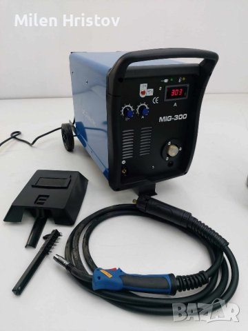 ИНВЕРТОРЕН ЗАВАРЪЧЕН АПАРАТ VOLT ELECTRIC-MIG-300 MAX POWER