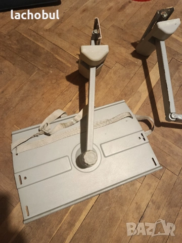 Стенни стойки за телевизор с кинескоп - 2 броя: за 14" и за 25" TV, снимка 4 - Стойки, 3D очила, аксесоари - 53426659